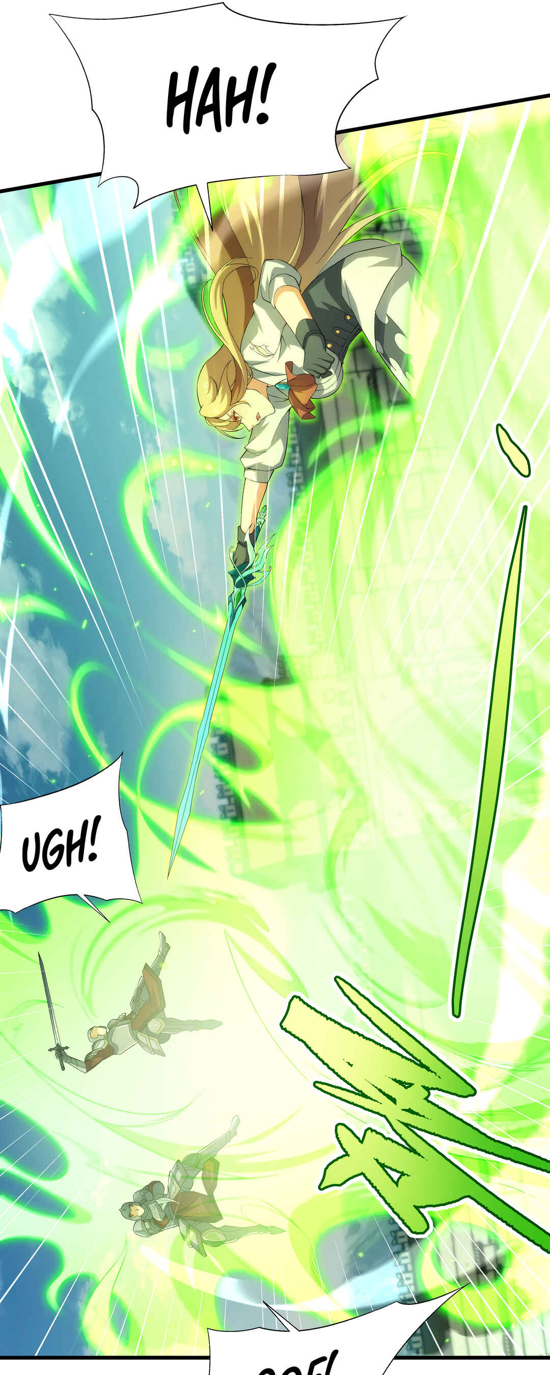 Despite Coming From the Abyss, I Will Save Humanity Chapter 82 - Page 22