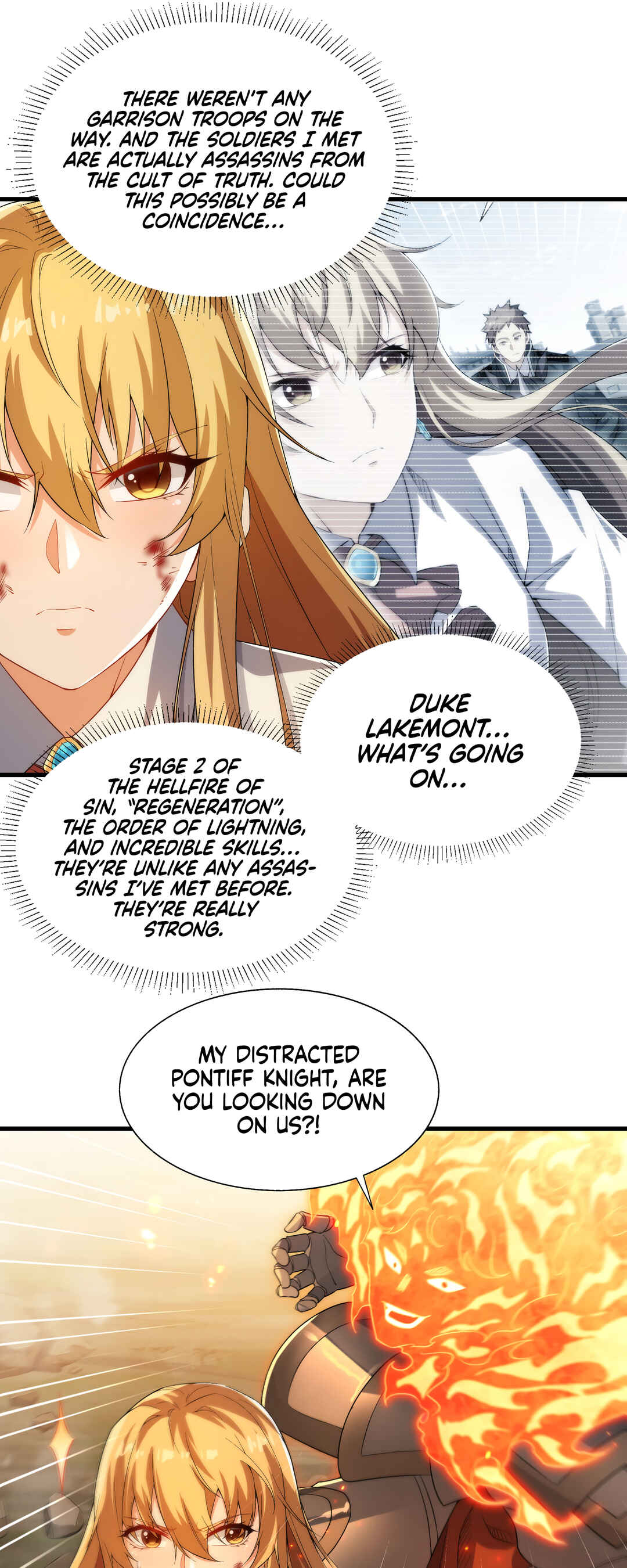 Despite Coming From the Abyss, I Will Save Humanity Chapter 82 - Page 31