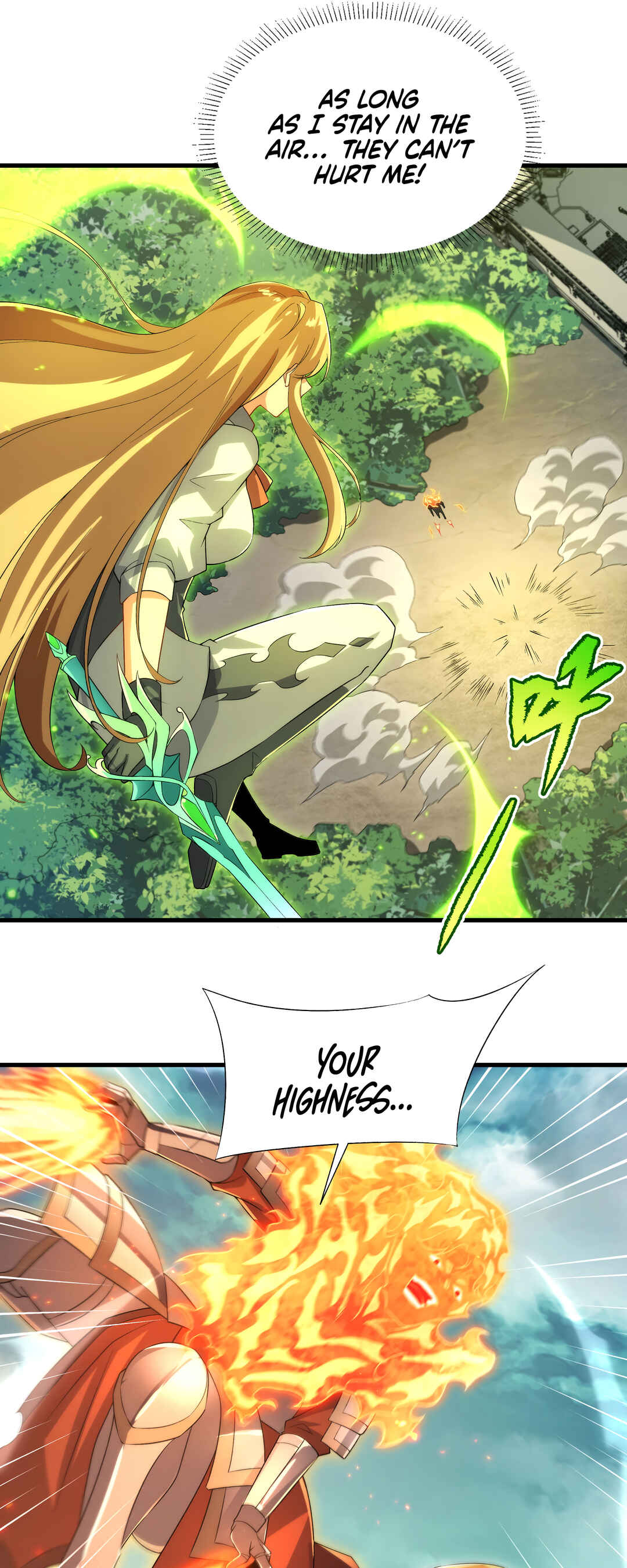 Despite Coming From the Abyss, I Will Save Humanity Chapter 82 - Page 37