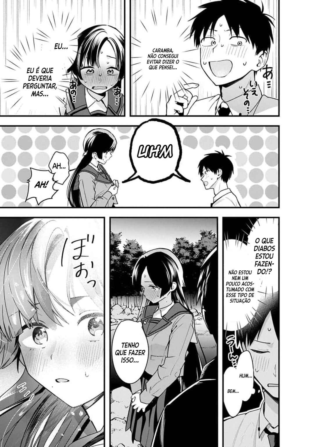 Youkai Ou Kyun Gakuen Chapter 2 - Page 17