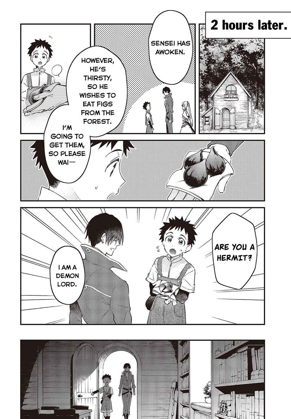 Realist Maou ni Yoru Seiiki Naki Isekai Kaikaku Chapter 34 - Page 13