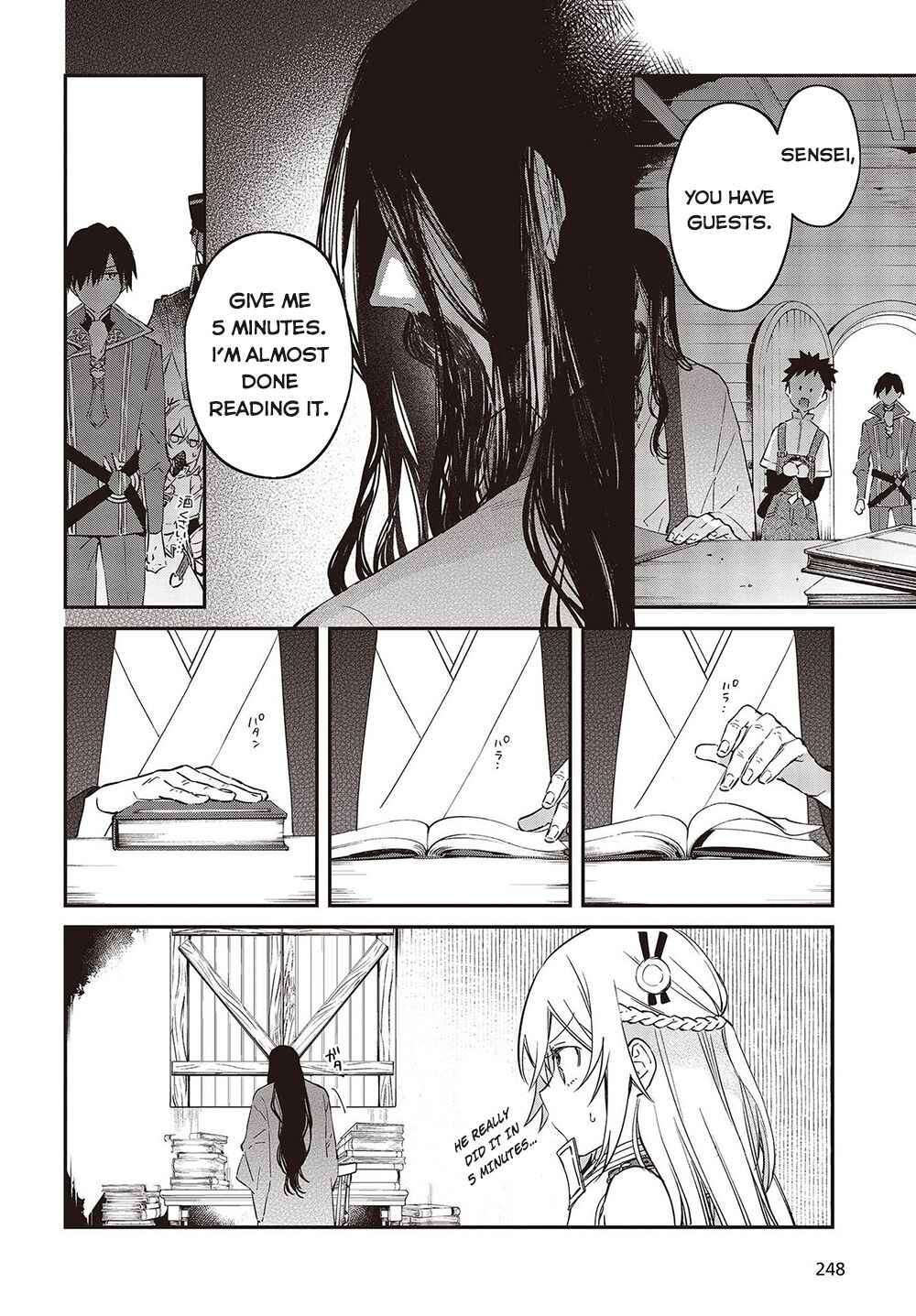 Realist Maou ni Yoru Seiiki Naki Isekai Kaikaku Chapter 34 - Page 15