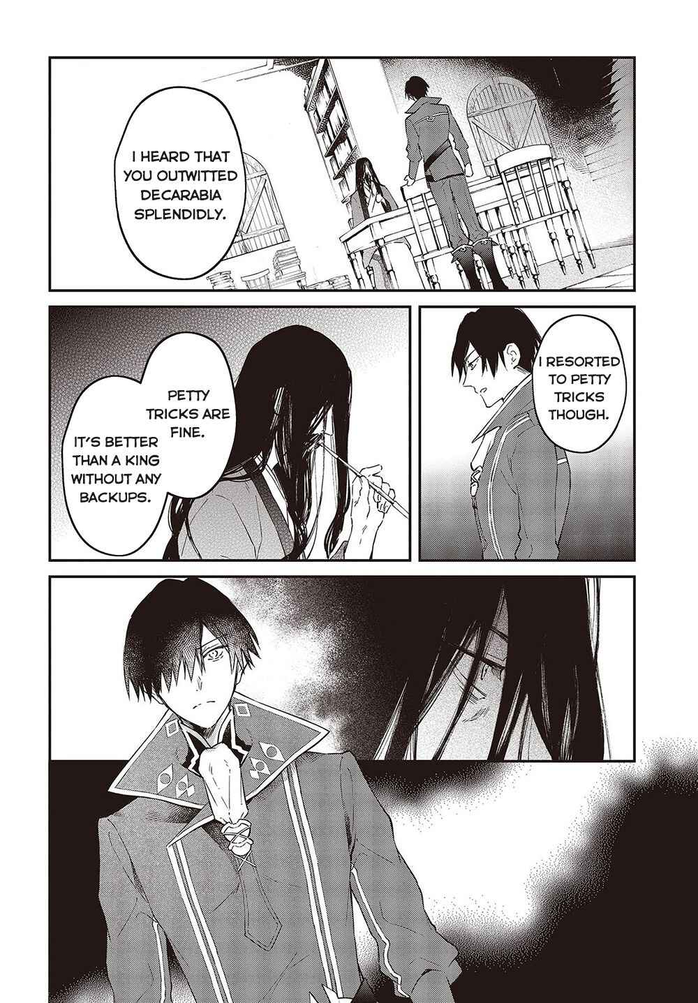 Realist Maou ni Yoru Seiiki Naki Isekai Kaikaku Chapter 34 - Page 21