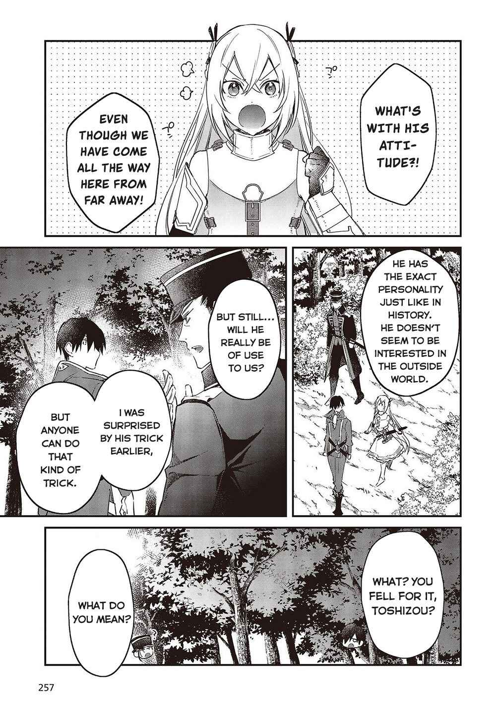 Realist Maou ni Yoru Seiiki Naki Isekai Kaikaku Chapter 34 - Page 24