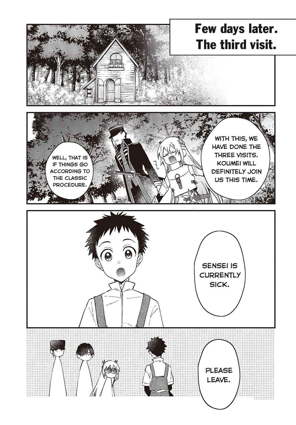 Realist Maou ni Yoru Seiiki Naki Isekai Kaikaku Chapter 34 - Page 26