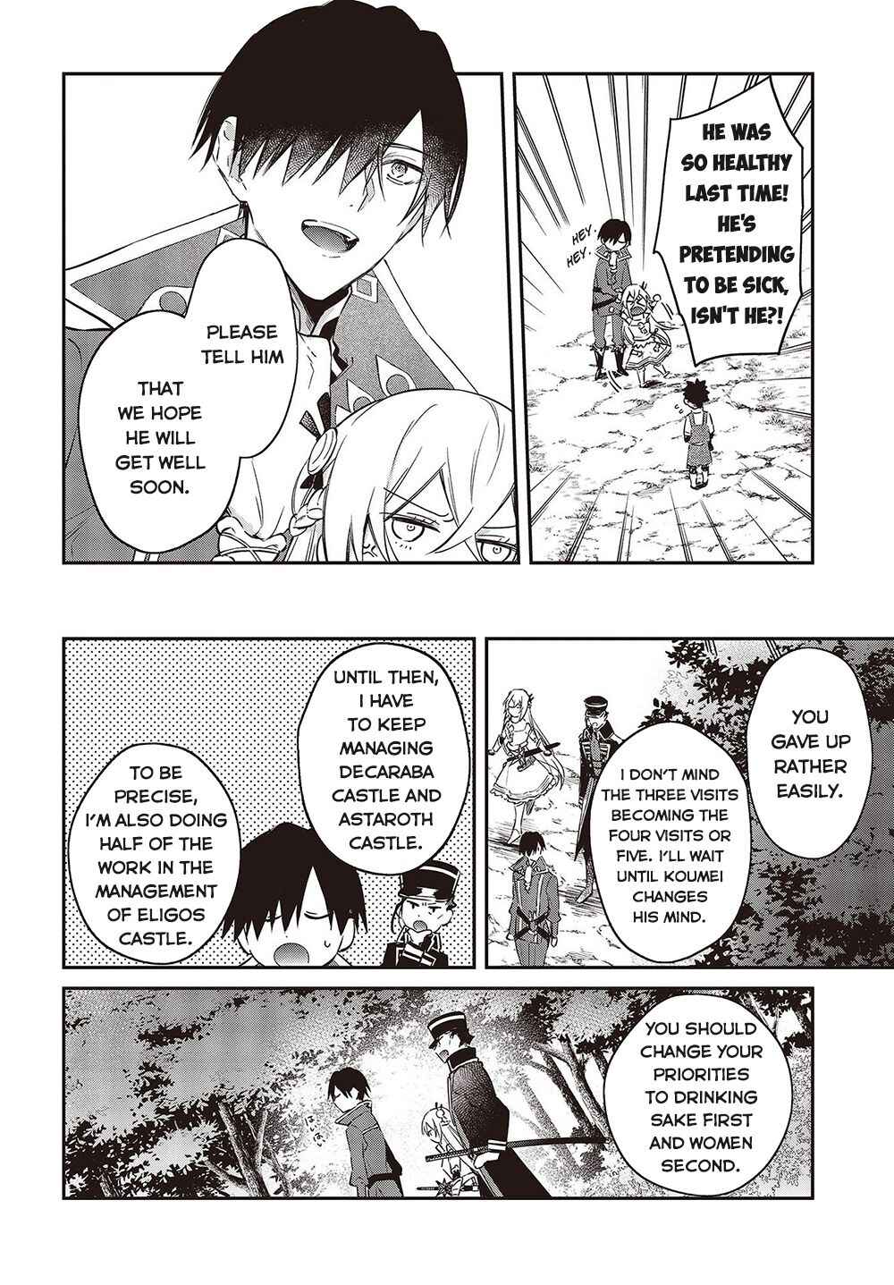 Realist Maou ni Yoru Seiiki Naki Isekai Kaikaku Chapter 34 - Page 27
