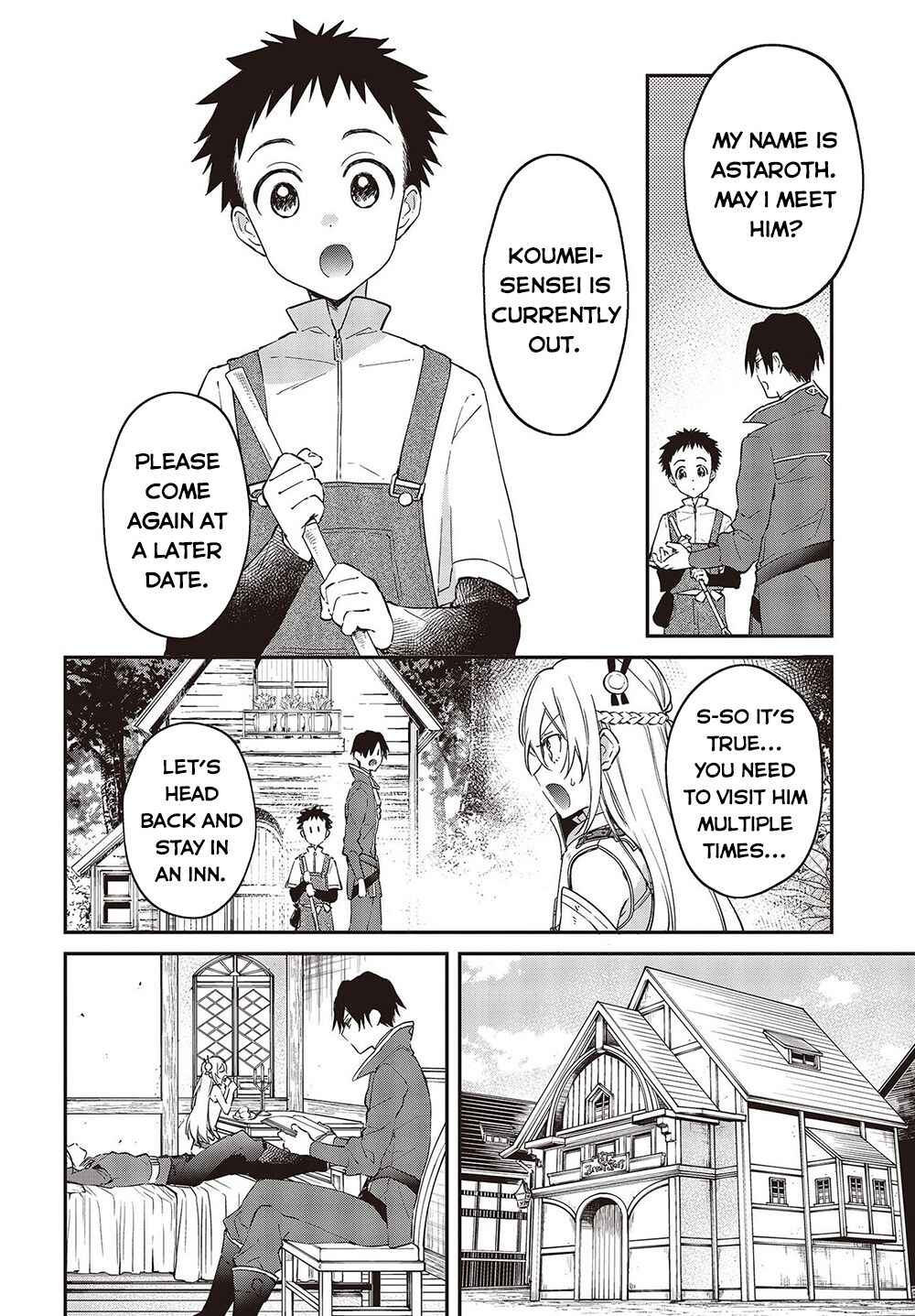 Realist Maou ni Yoru Seiiki Naki Isekai Kaikaku Chapter 34 - Page 9