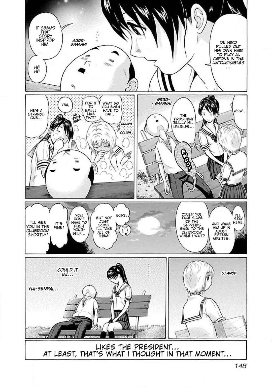 Ittsu Chapter 15 - Page 20
