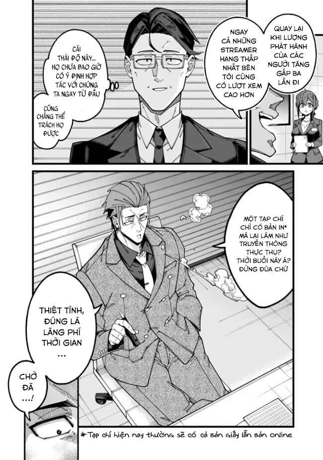 Jimi na Ojisan, Jitsu wa Eiyuu datta. ~Jikaku ga Nai Mama Musou Shitetara, Mei no Dungeon Haishin de Sarasareteta you desu~ Chapter 8 - Page 6