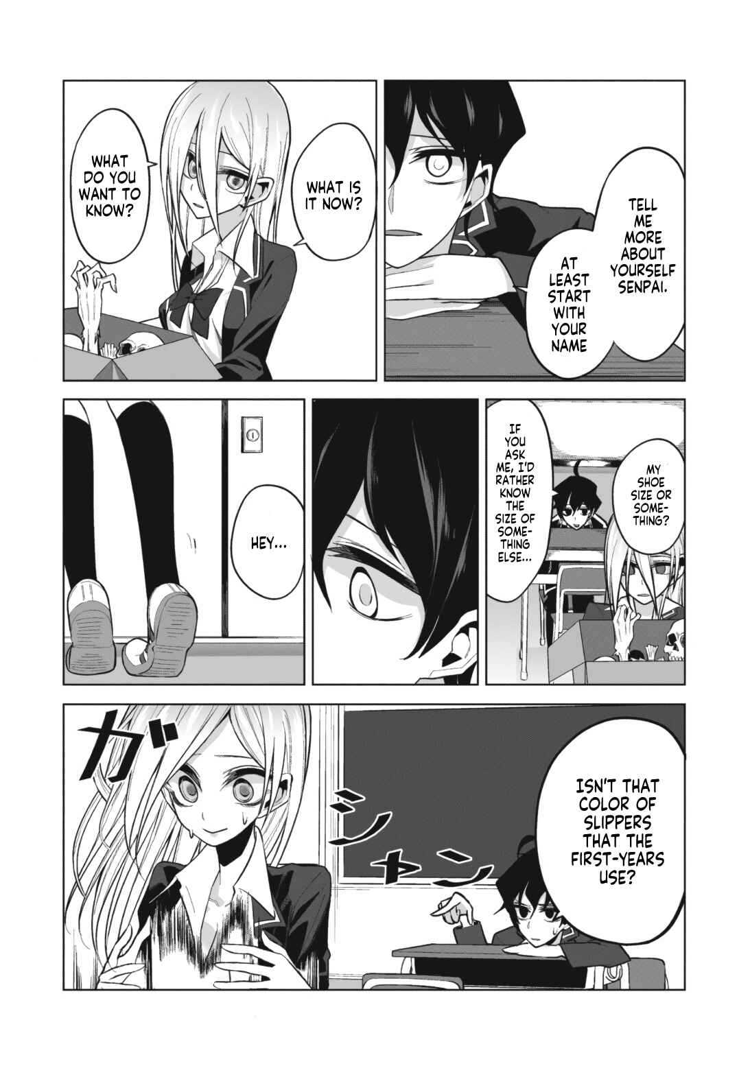 Mizuki-senpai no Koi Uranai Chapter 3 - Page 3