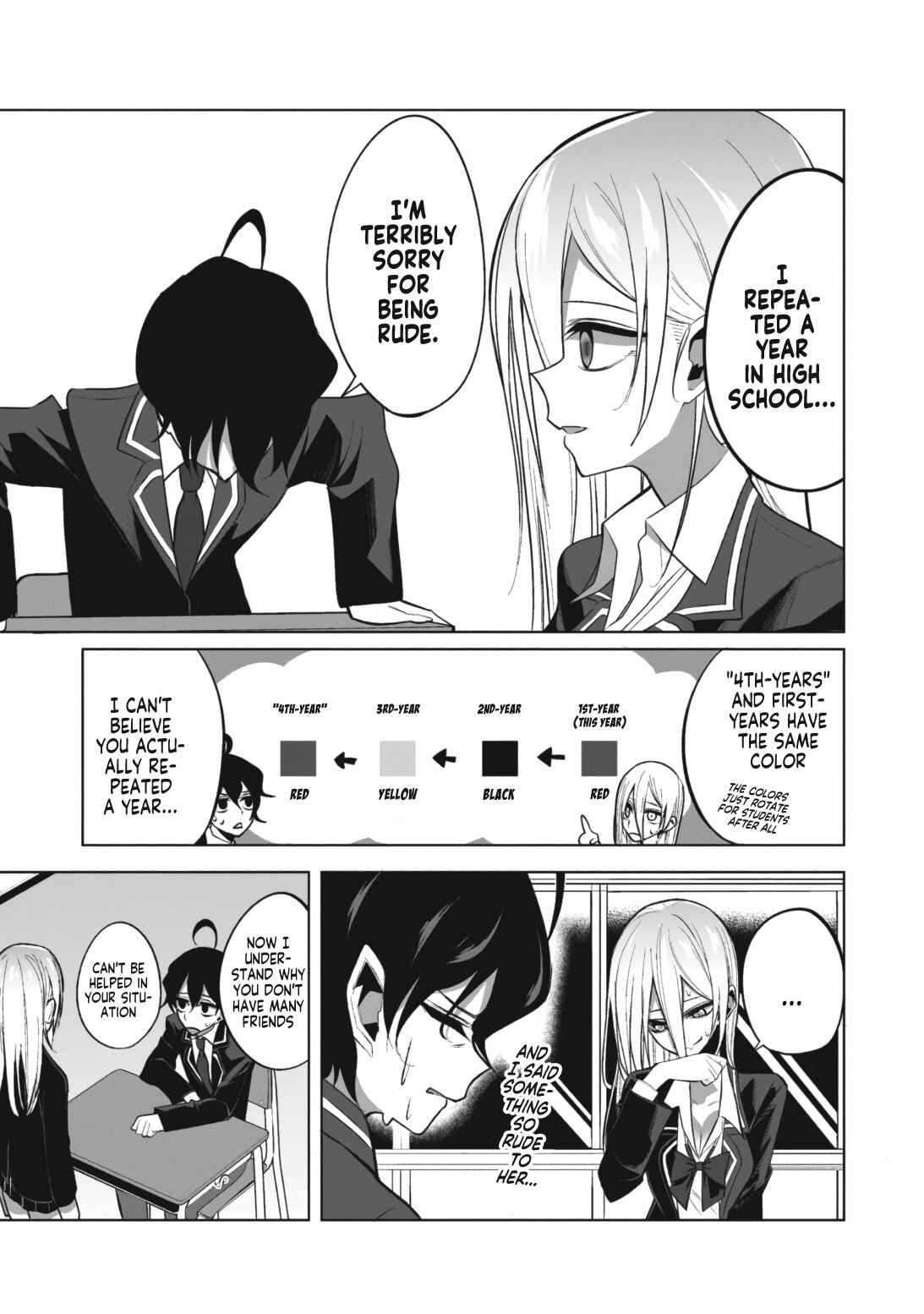Mizuki-senpai no Koi Uranai Chapter 3 - Page 5