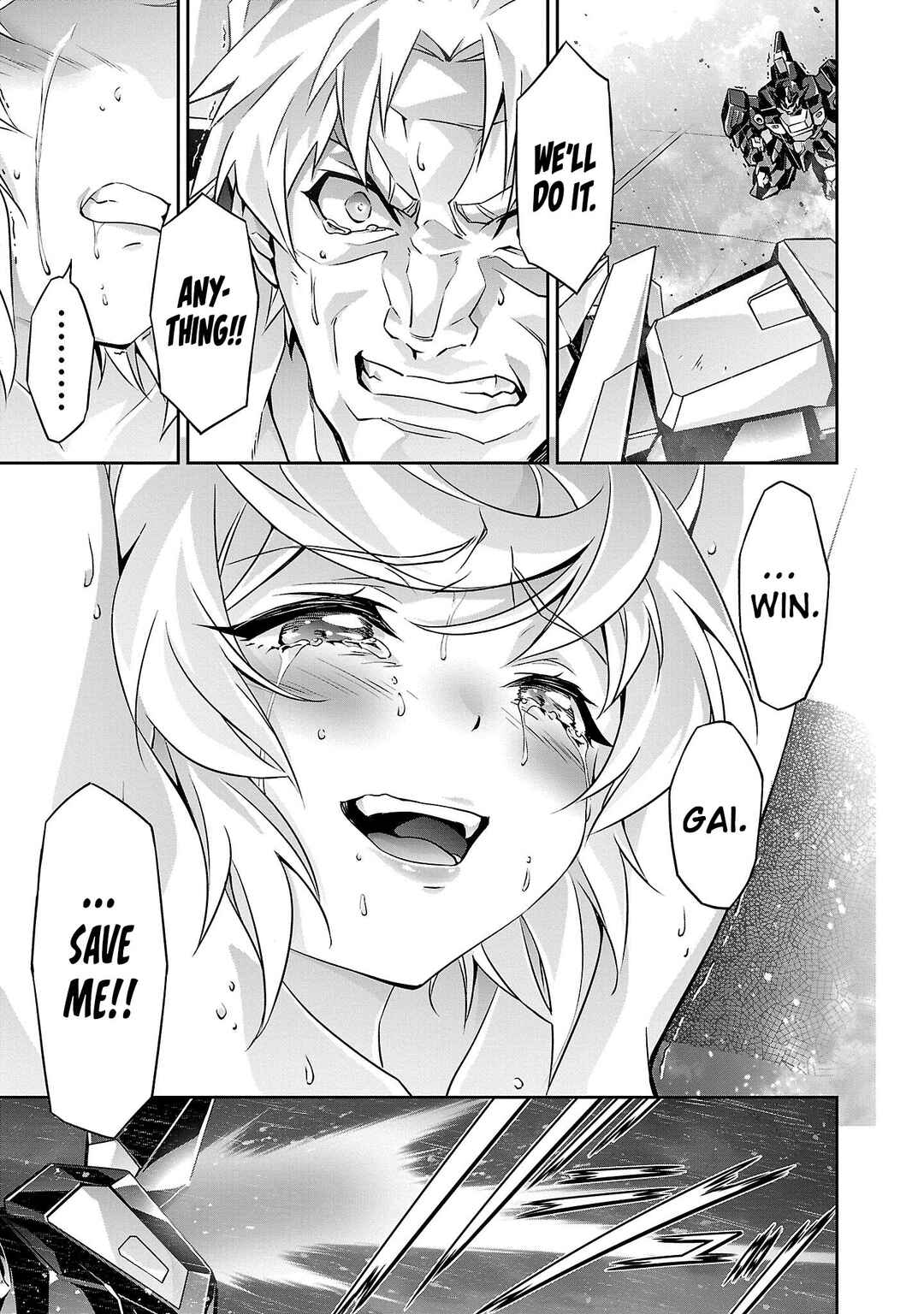 Jinrouki Winvurga Hangyaku-hen Chapter 16 - Page 10