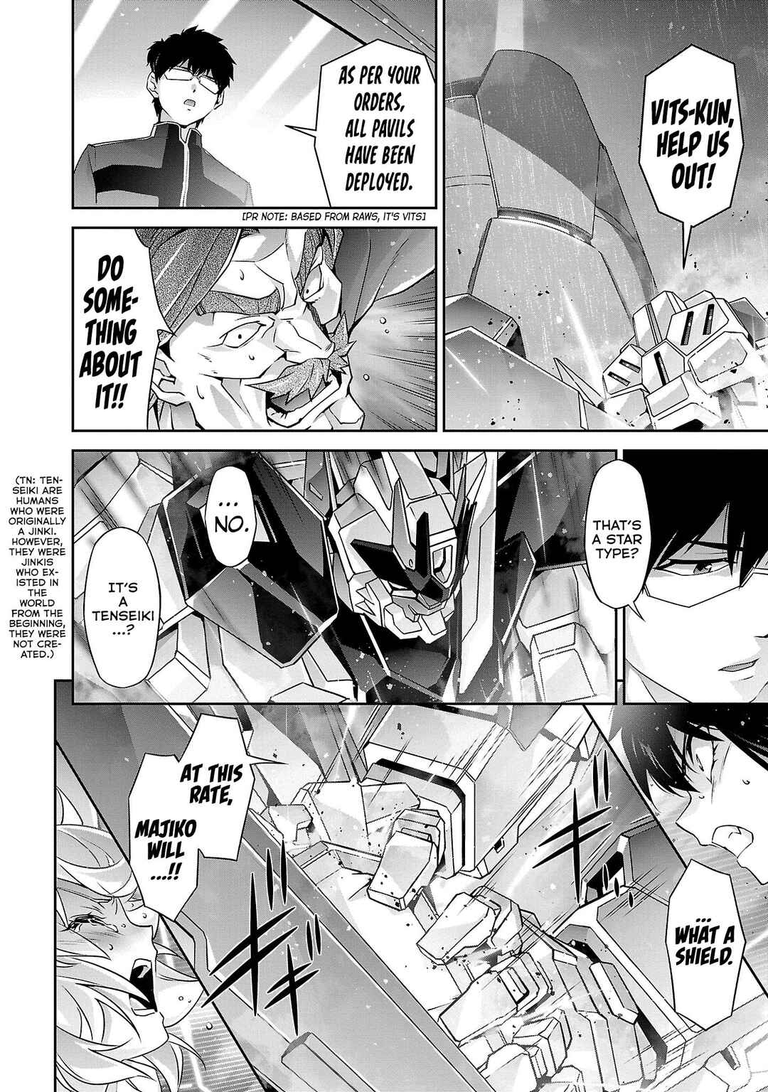 Jinrouki Winvurga Hangyaku-hen Chapter 16 - Page 13