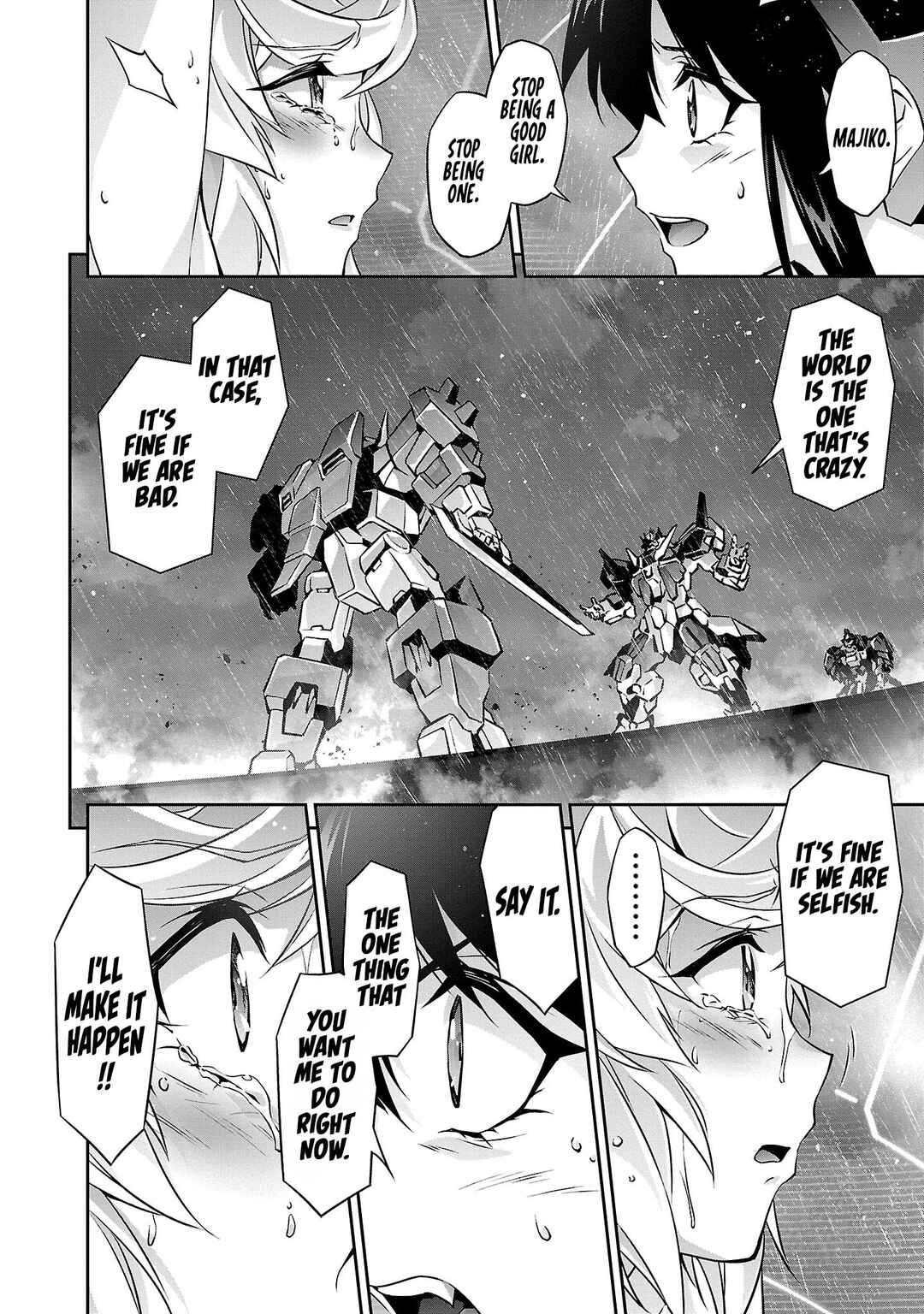 Jinrouki Winvurga Hangyaku-hen Chapter 16 - Page 9