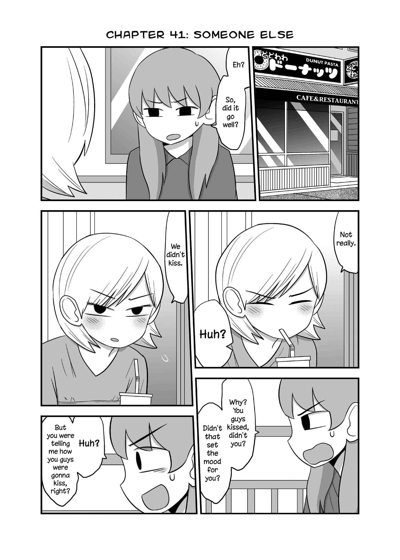 Yuri Natsu: Minshuku Kagaya Chapter 41 - Page 1