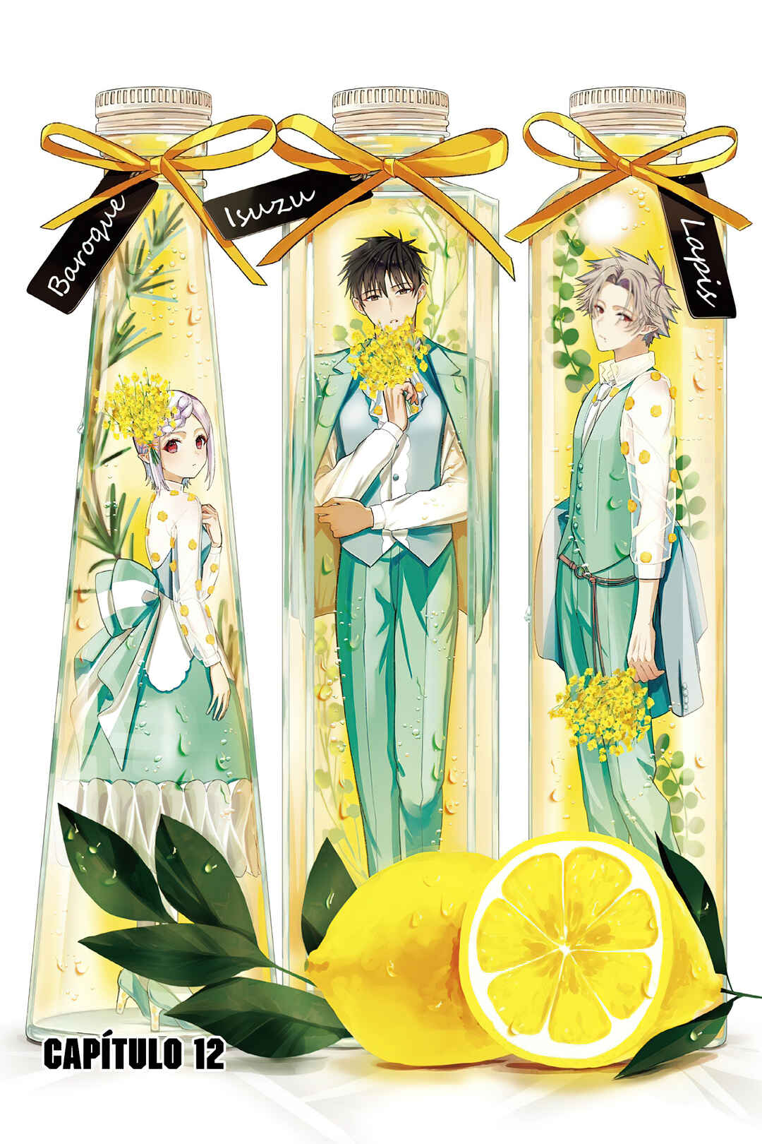 Boku no Noroi no Kyuuketsukihime Chapter 12 - Page 3
