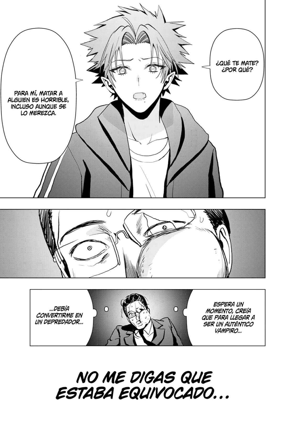 Boku no Noroi no Kyuuketsukihime Chapter 12 - Page 35