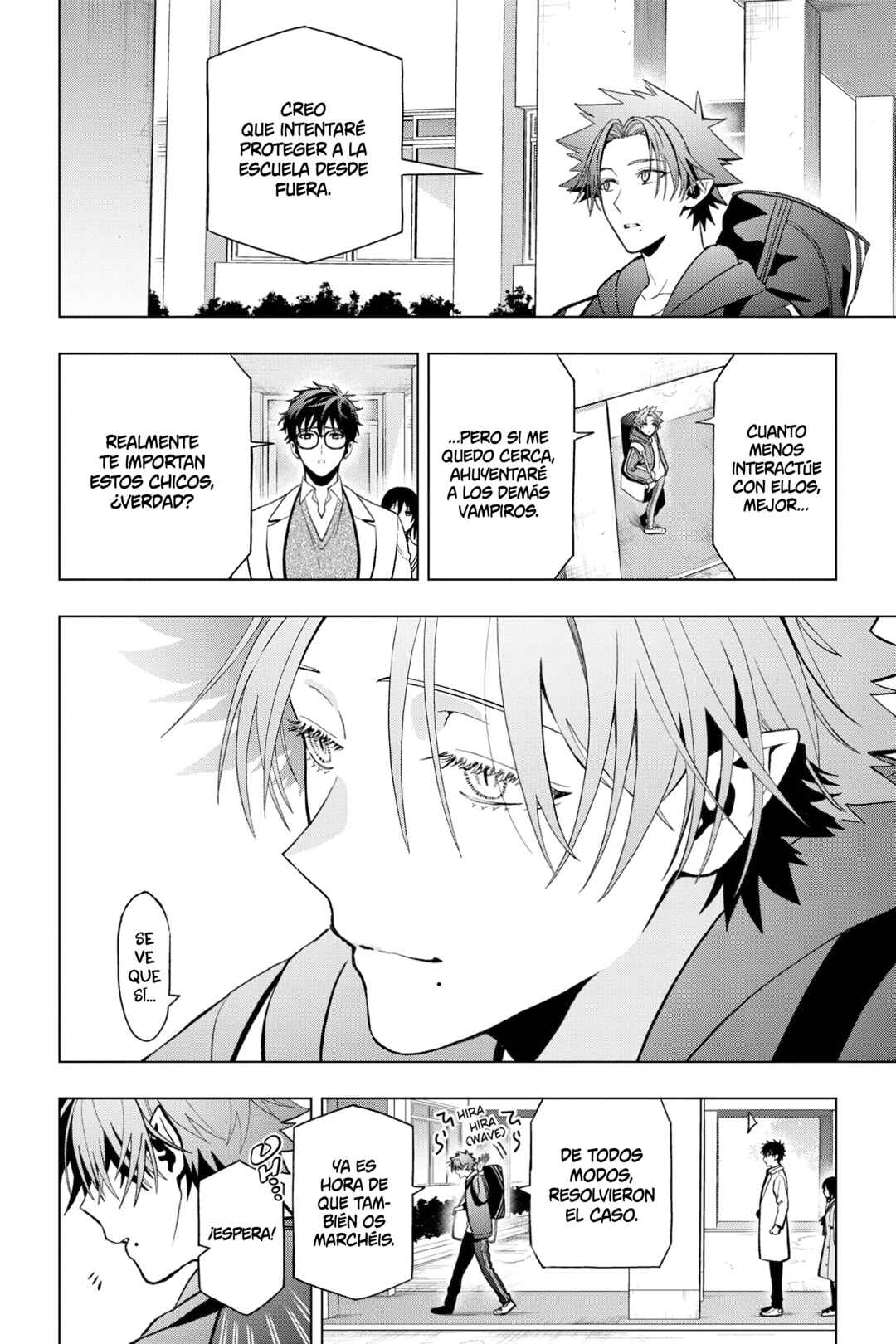 Boku no Noroi no Kyuuketsukihime Chapter 12 - Page 38
