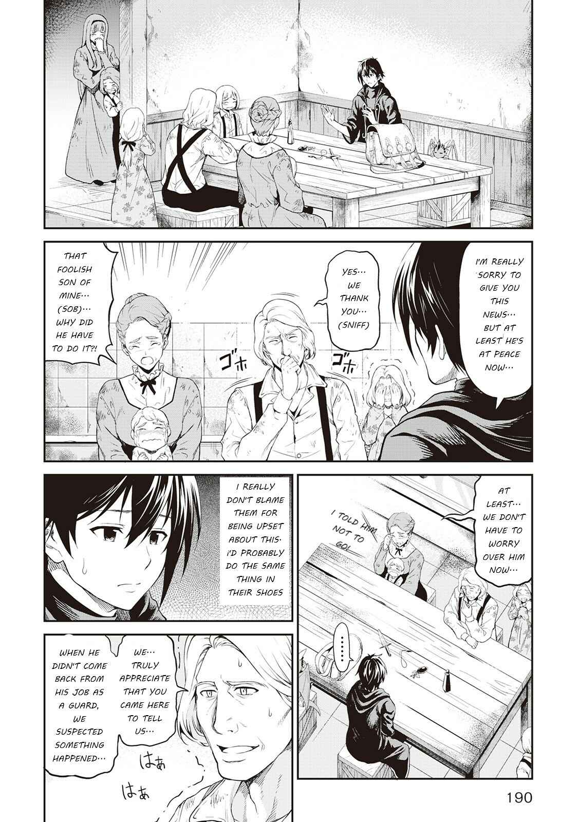 Souzai Saishuka no Isekai Ryokouki Chapter 14.5 - Page 11