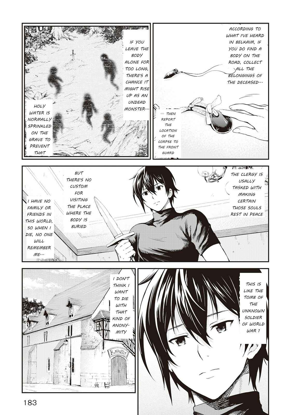Souzai Saishuka no Isekai Ryokouki Chapter 14.5 - Page 4
