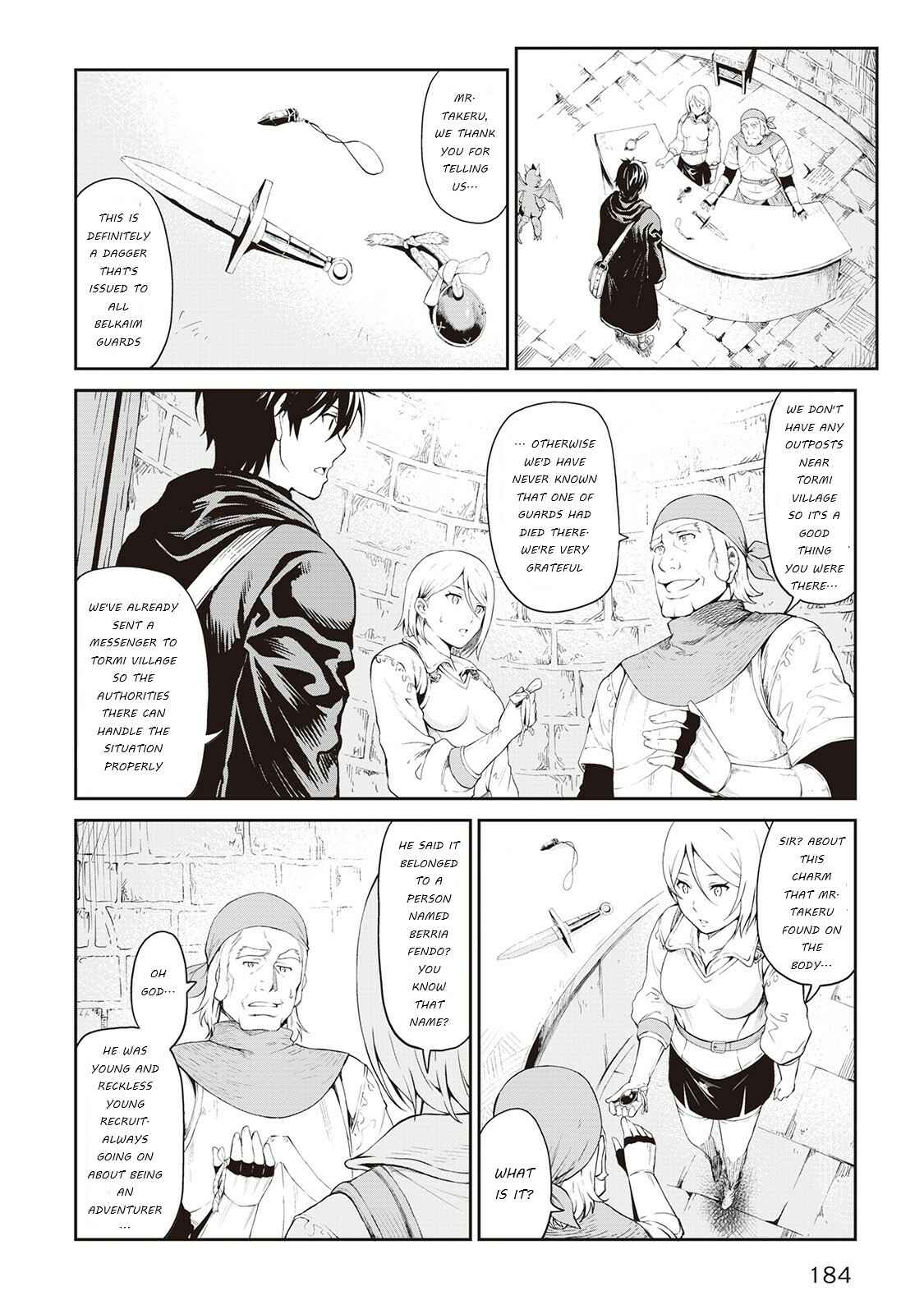 Souzai Saishuka no Isekai Ryokouki Chapter 14.5 - Page 5