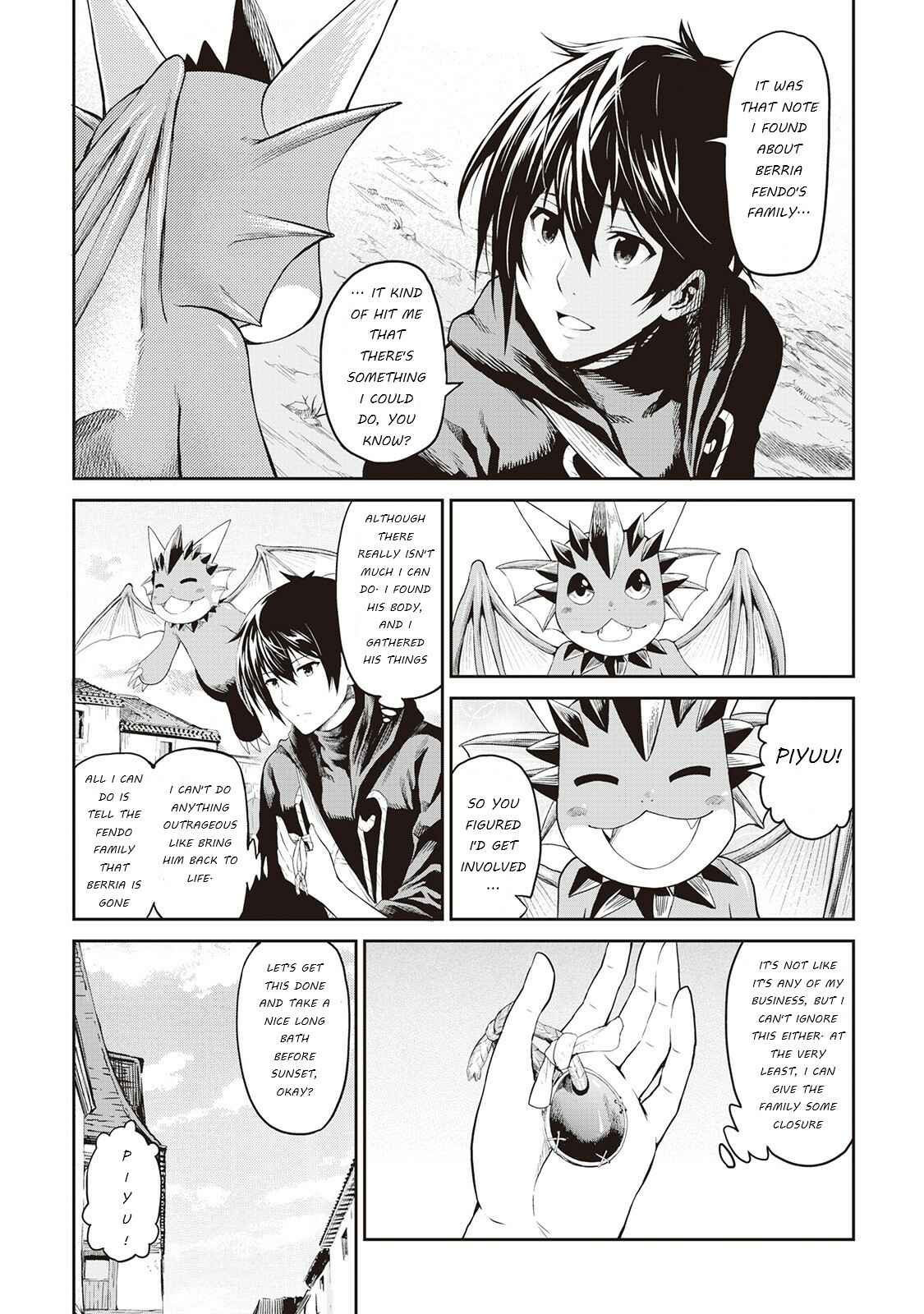 Souzai Saishuka no Isekai Ryokouki Chapter 14.5 - Page 8
