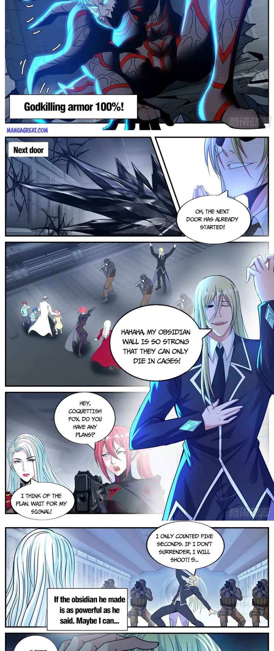 Xìtǒng Sòng Wǒ Bìnànsuǒ Chapter 155 - Page 5