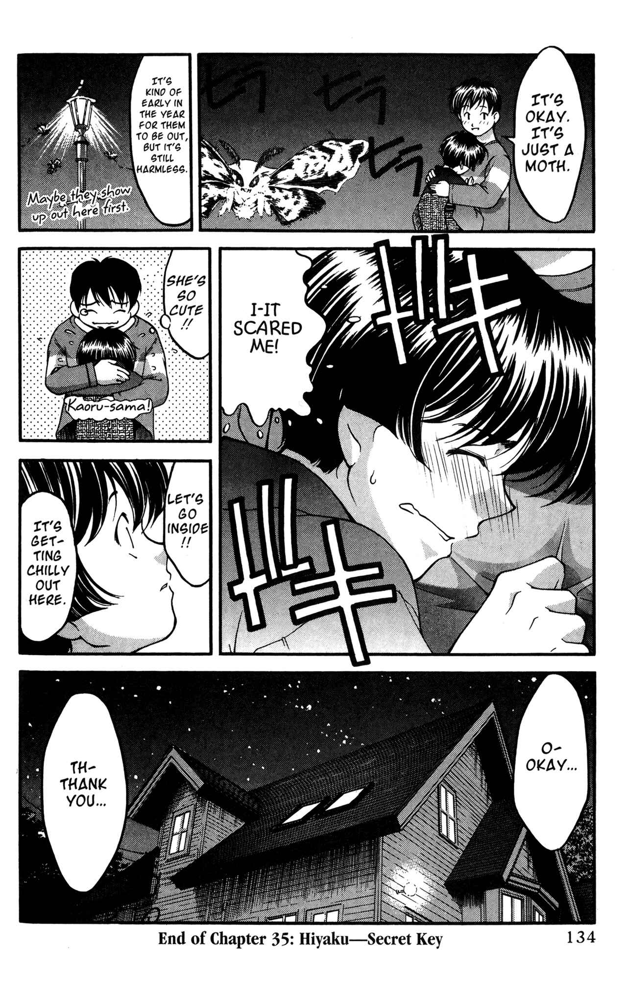 Ai Yori Aoshi Chapter 35 - Page 20