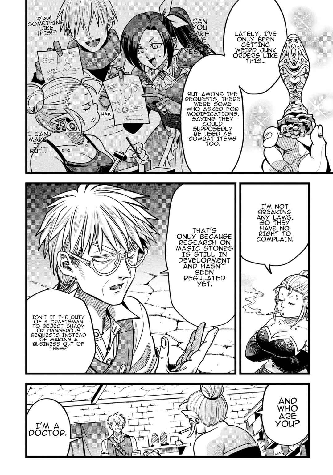 Mahoui Rex no Hentai Karte Chapter 19 - Page 24