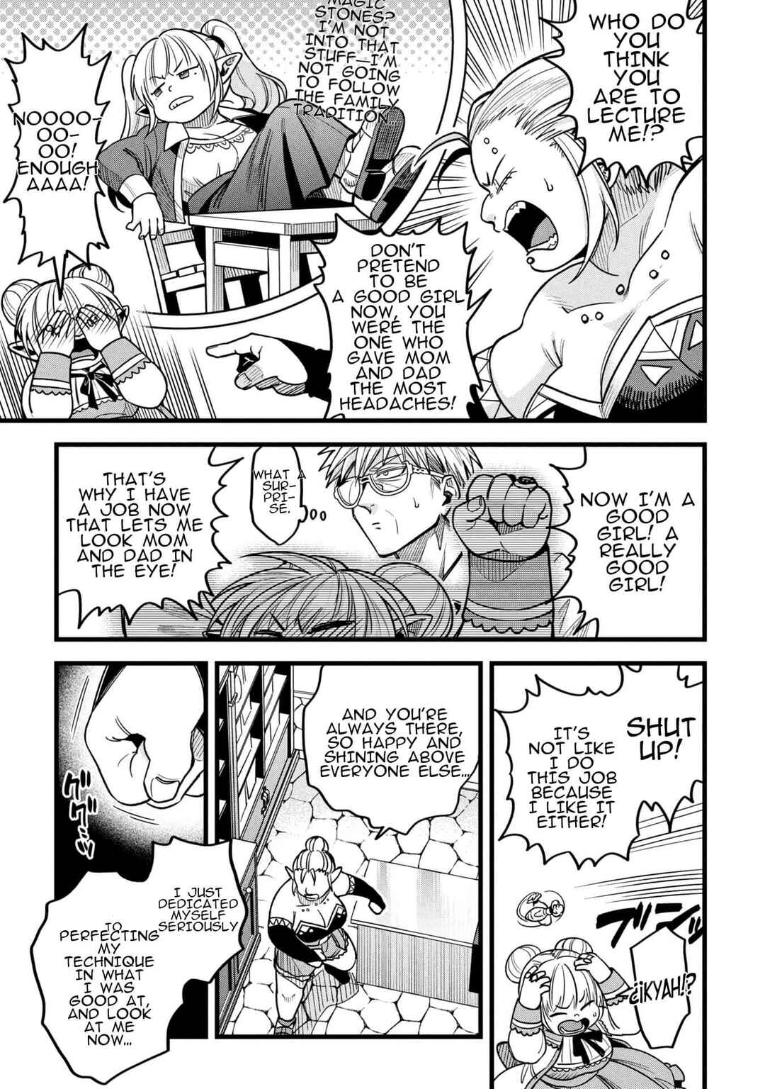 Mahoui Rex no Hentai Karte Chapter 19 - Page 27