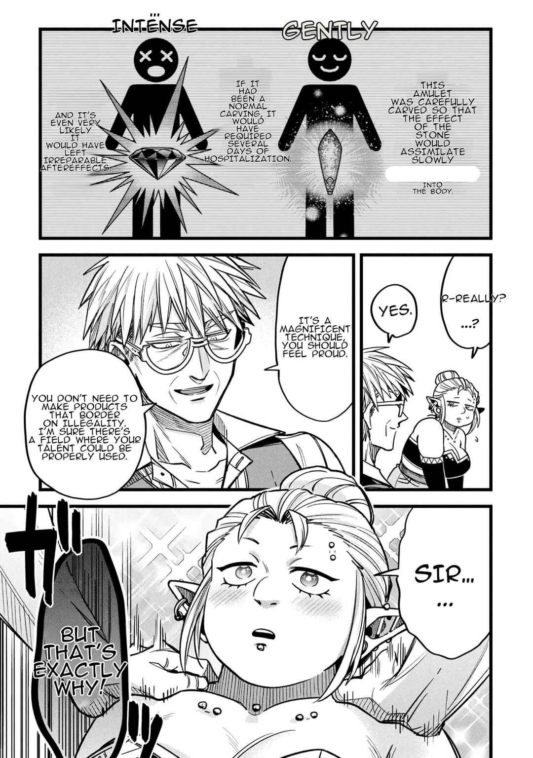 Mahoui Rex no Hentai Karte Chapter 19 - Page 37