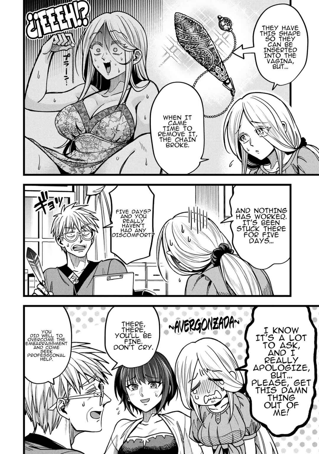 Mahoui Rex no Hentai Karte Chapter 19 - Page 6