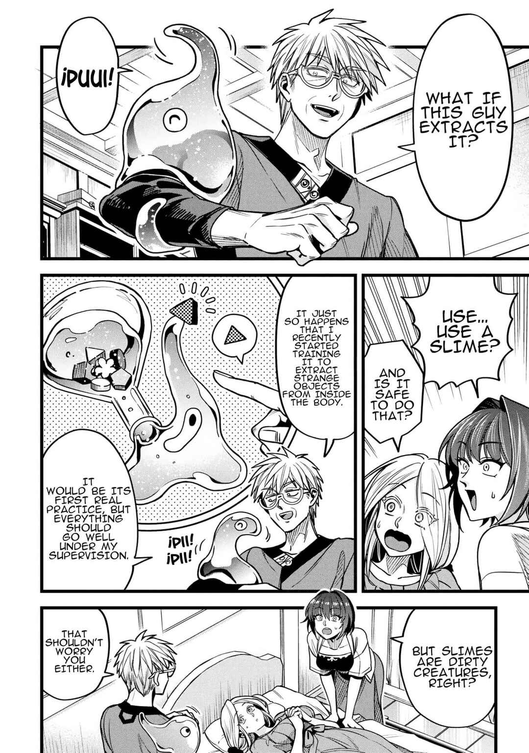 Mahoui Rex no Hentai Karte Chapter 19 - Page 8