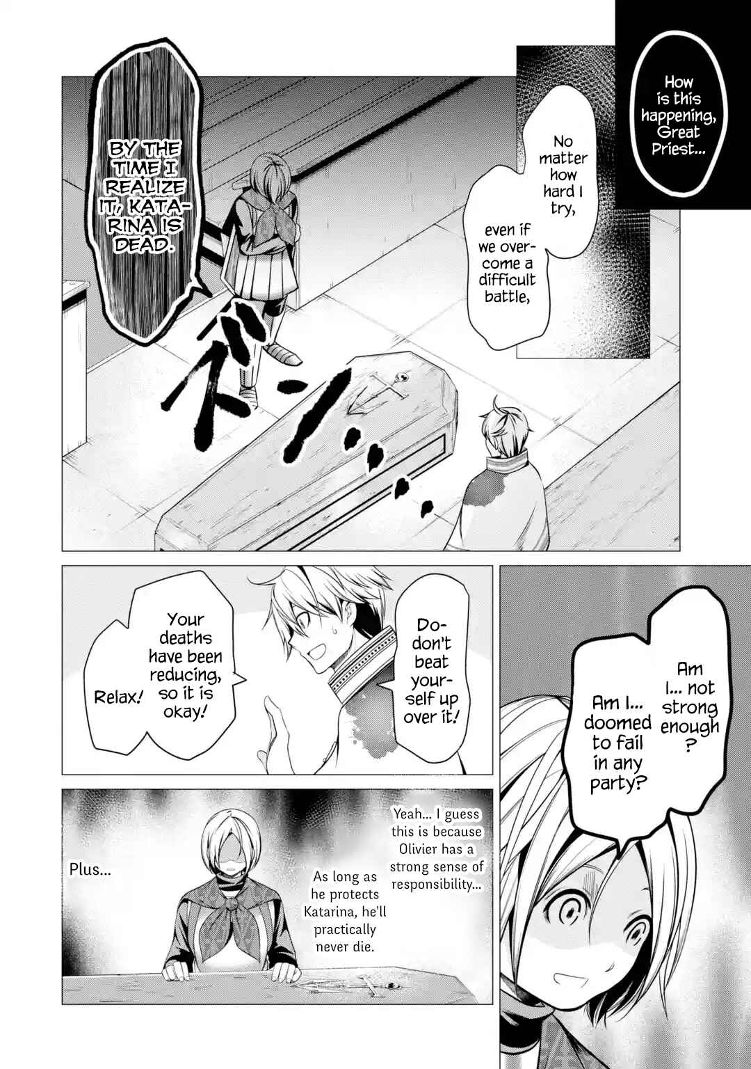 I'm Working at the Church as a Priest, but I Want to Be Cut Some Slack from the Mutilated Bodies of the Heroes that Keep Getting Sent to Me Chapter 2.3 - Page 8
