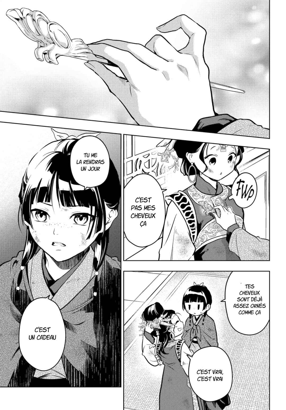 Kusuriya no Hitorigoto Chapter 80.3 - Page 21