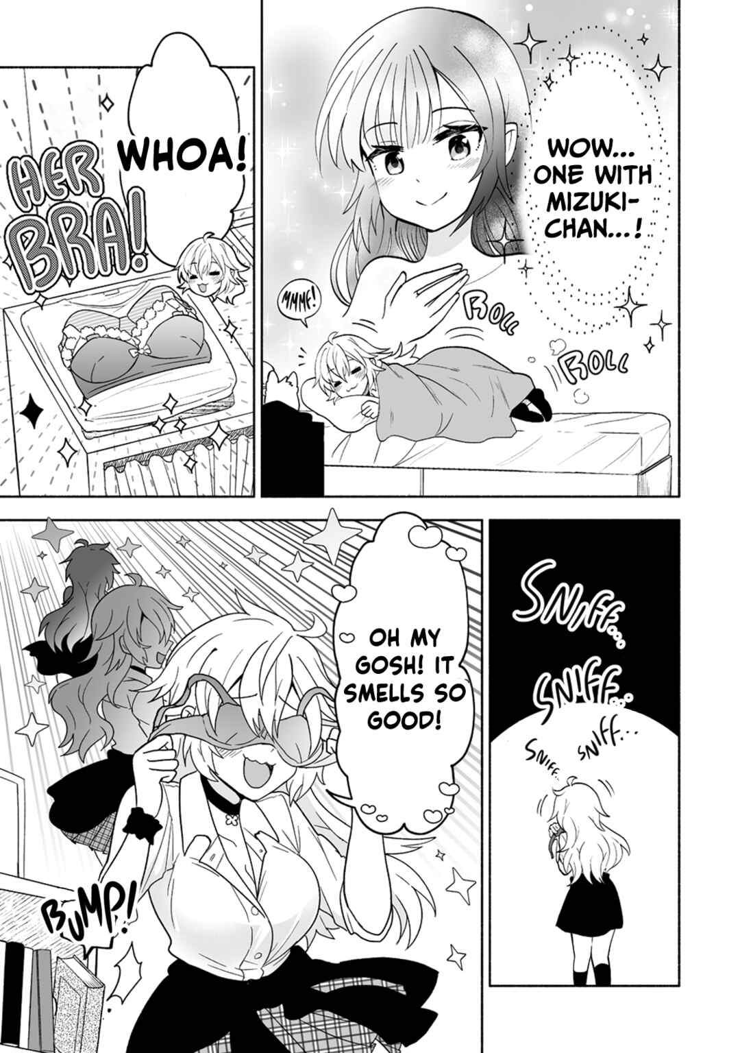 Osananajimi no Ijou Kawaii Imouto-chan Chapter 1 - Page 15