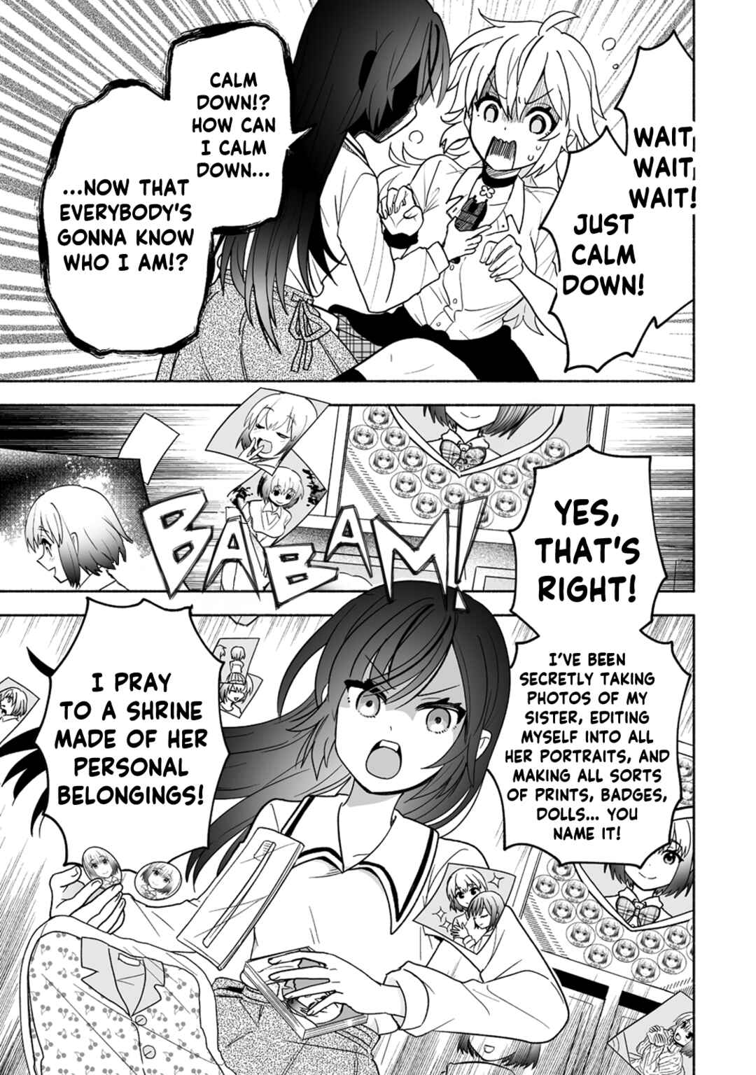 Osananajimi no Ijou Kawaii Imouto-chan Chapter 1 - Page 23