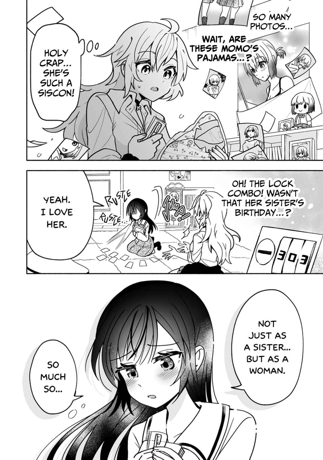 Osananajimi no Ijou Kawaii Imouto-chan Chapter 1 - Page 24