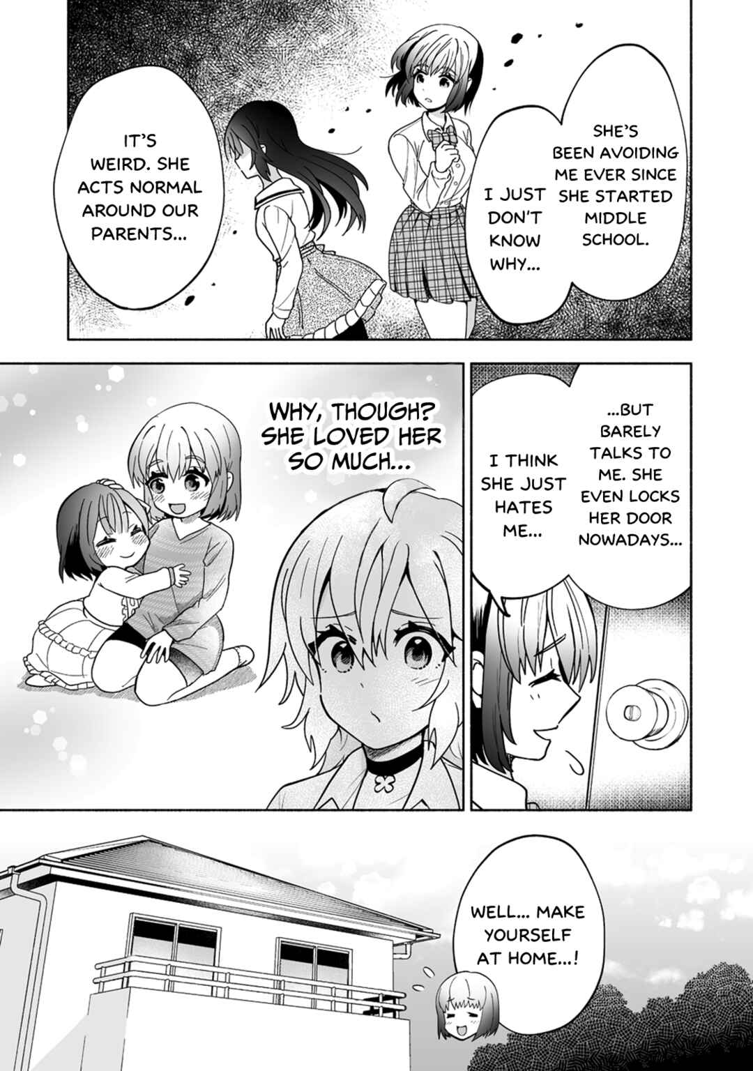 Osananajimi no Ijou Kawaii Imouto-chan Chapter 1 - Page 9
