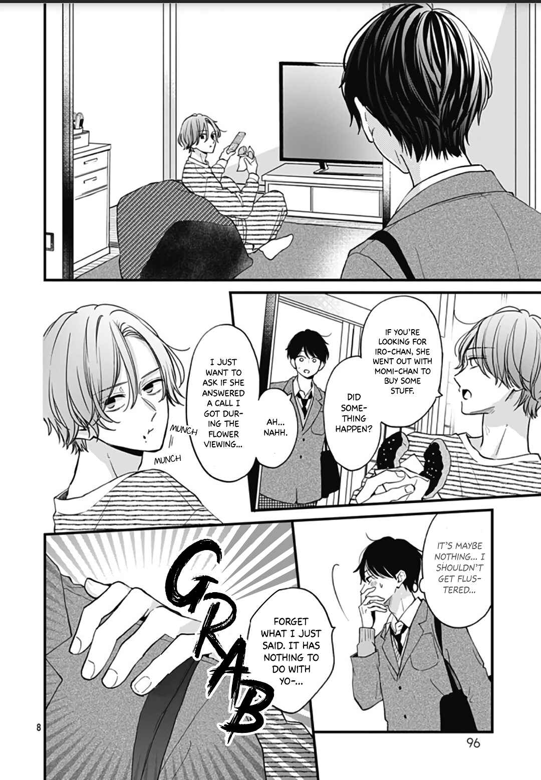 Miniamaru Kareshi Chapter 44 - Page 10
