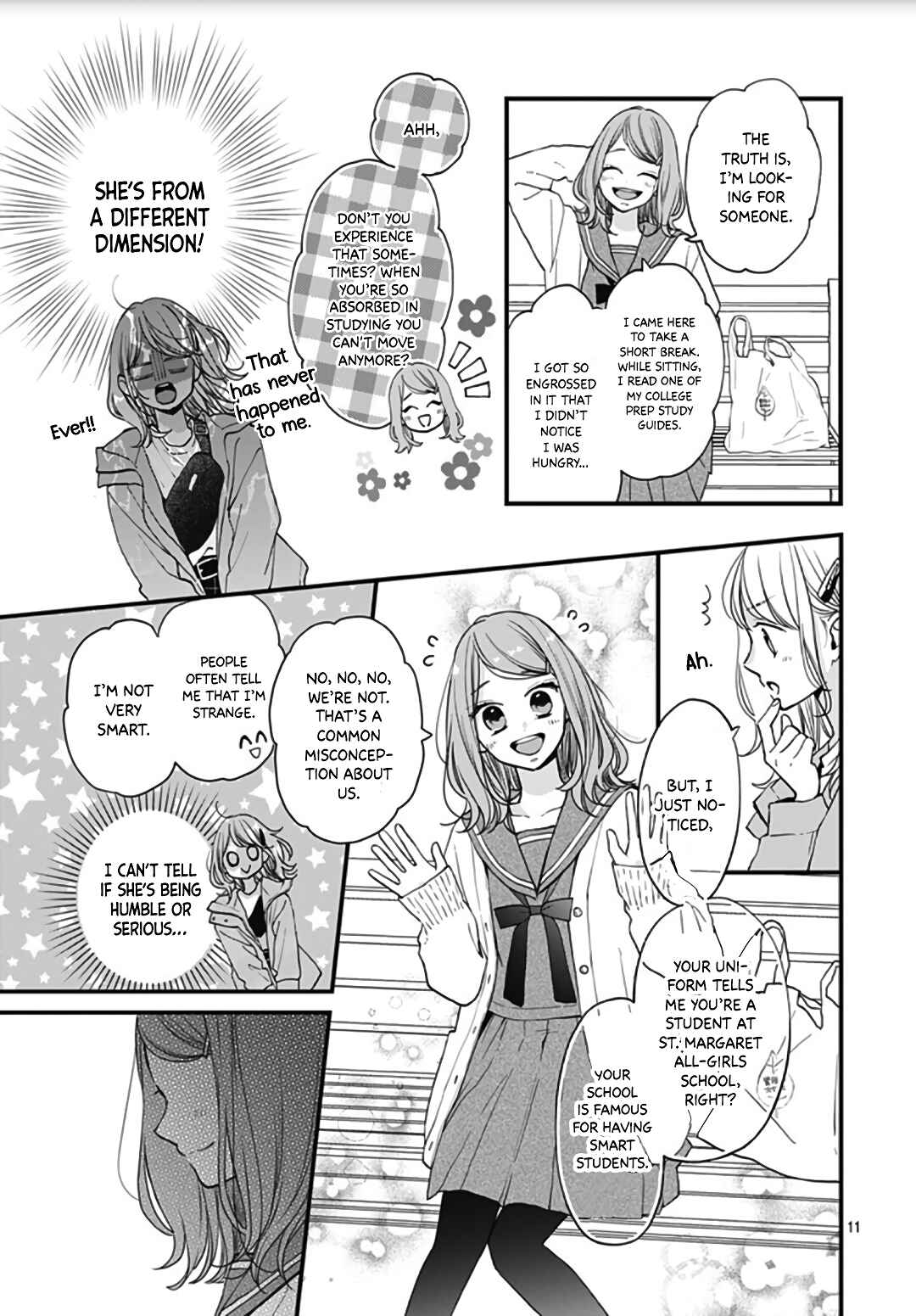 Miniamaru Kareshi Chapter 44 - Page 13