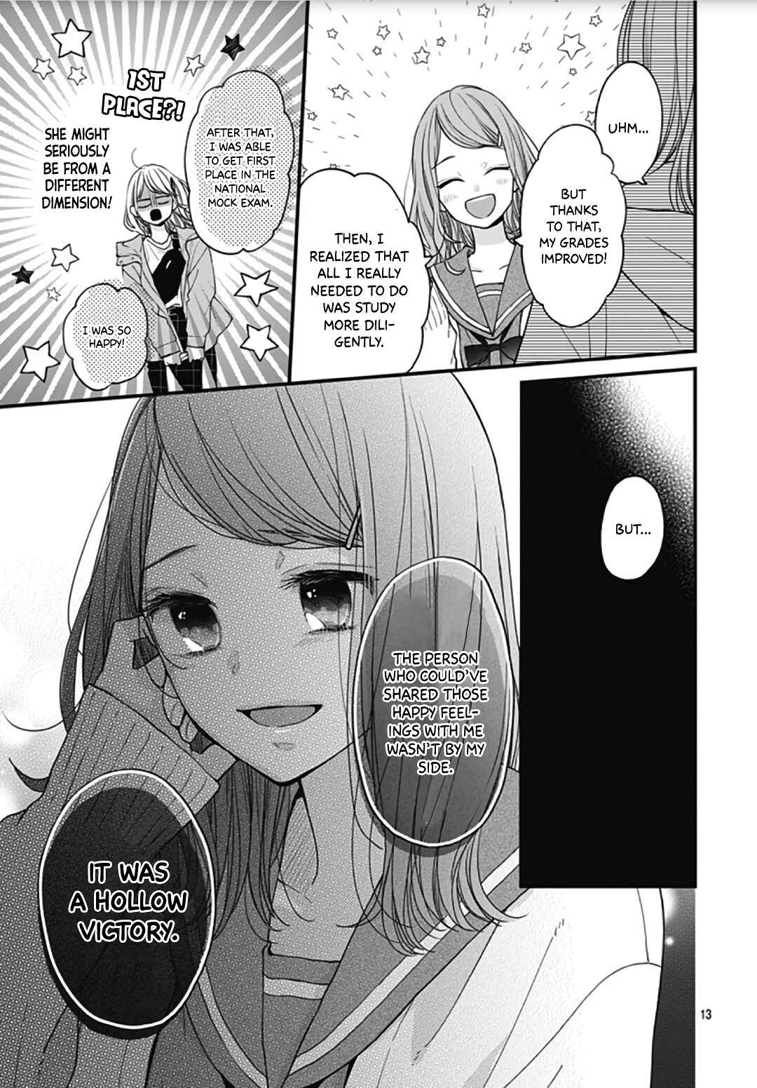 Miniamaru Kareshi Chapter 44 - Page 15