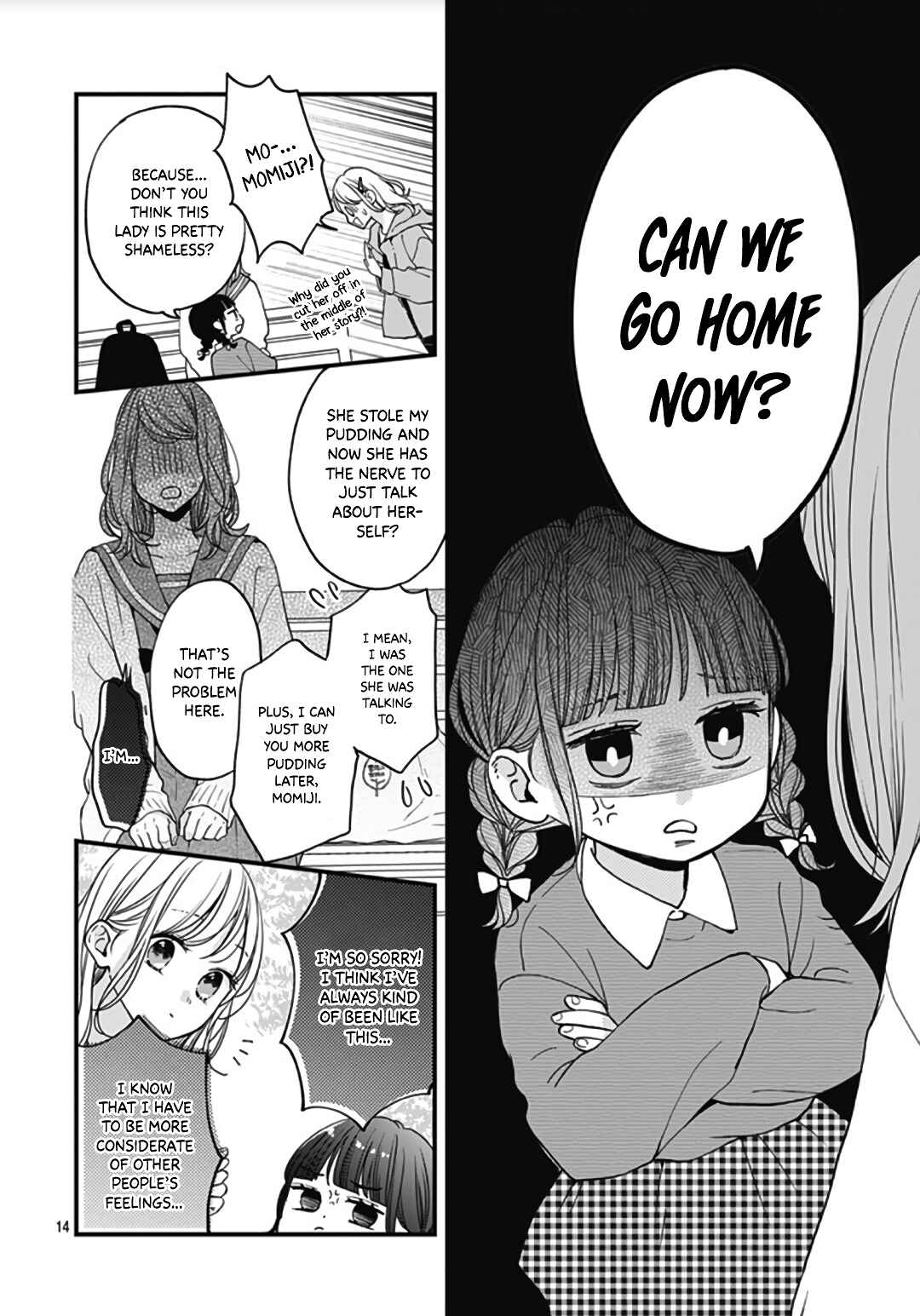 Miniamaru Kareshi Chapter 44 - Page 16