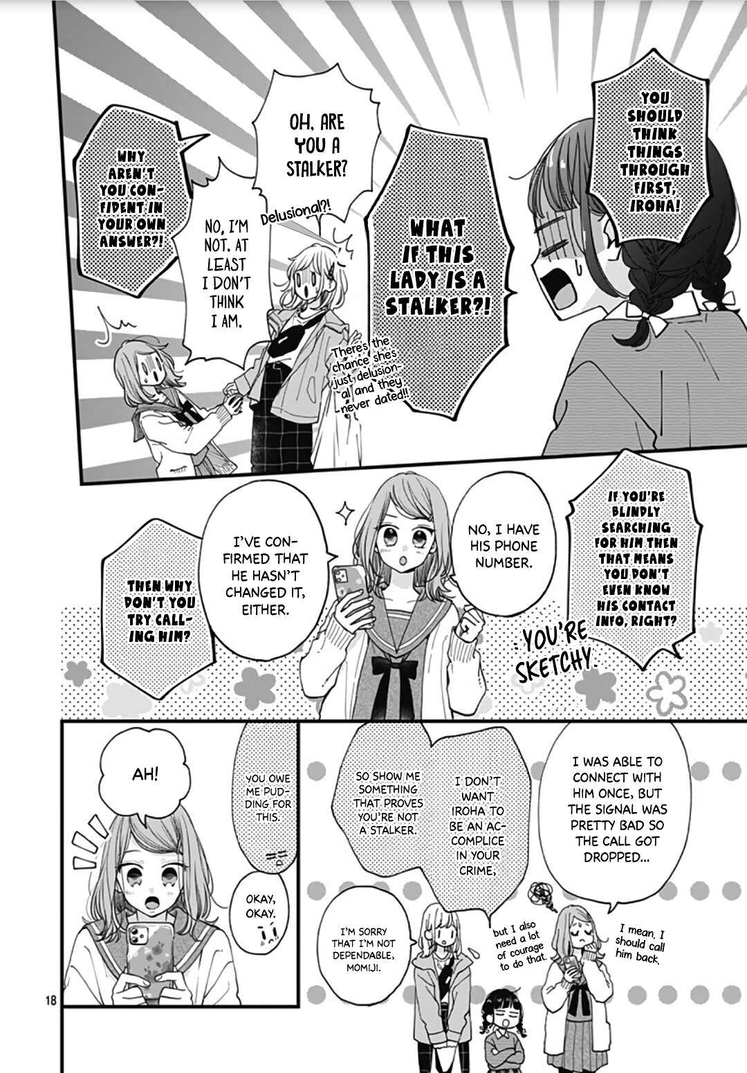 Miniamaru Kareshi Chapter 44 - Page 20