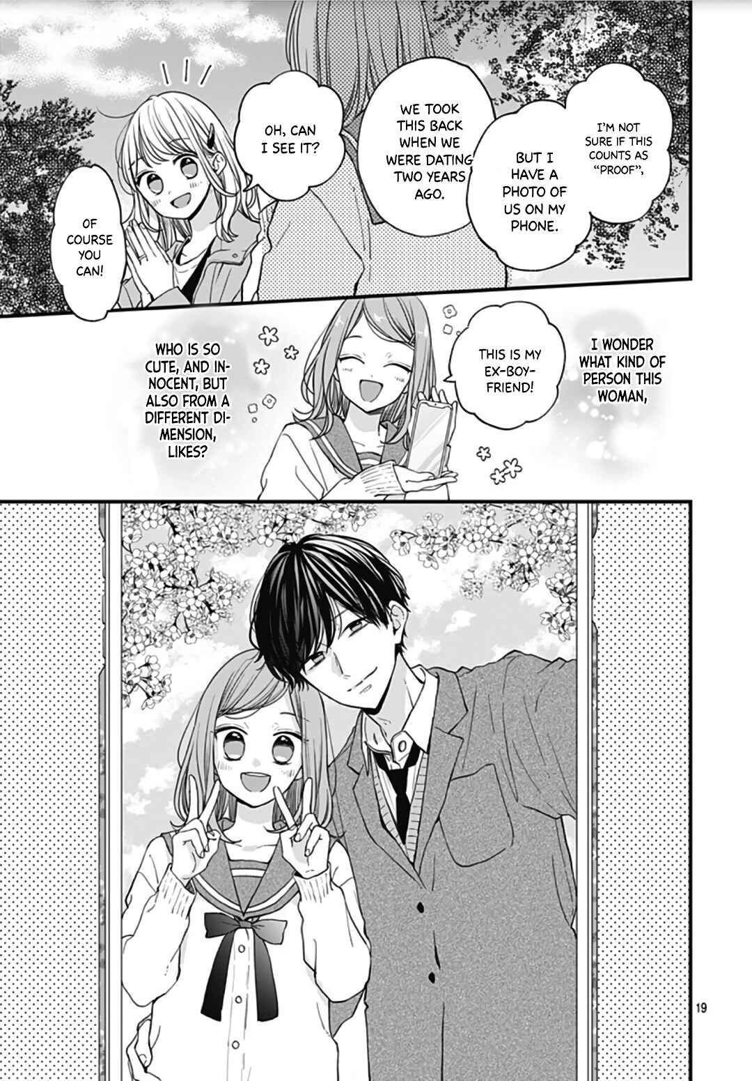 Miniamaru Kareshi Chapter 44 - Page 21