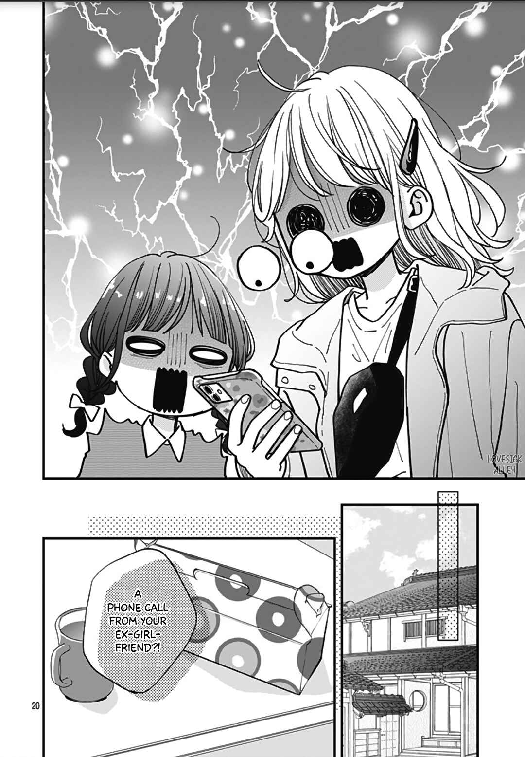 Miniamaru Kareshi Chapter 44 - Page 22