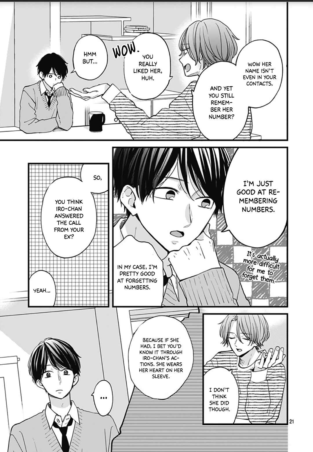 Miniamaru Kareshi Chapter 44 - Page 23