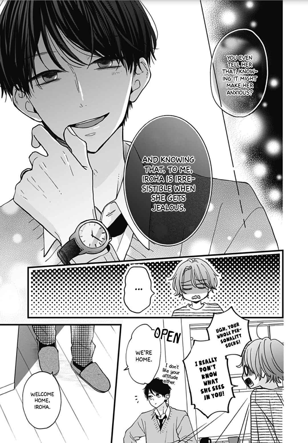 Miniamaru Kareshi Chapter 44 - Page 25