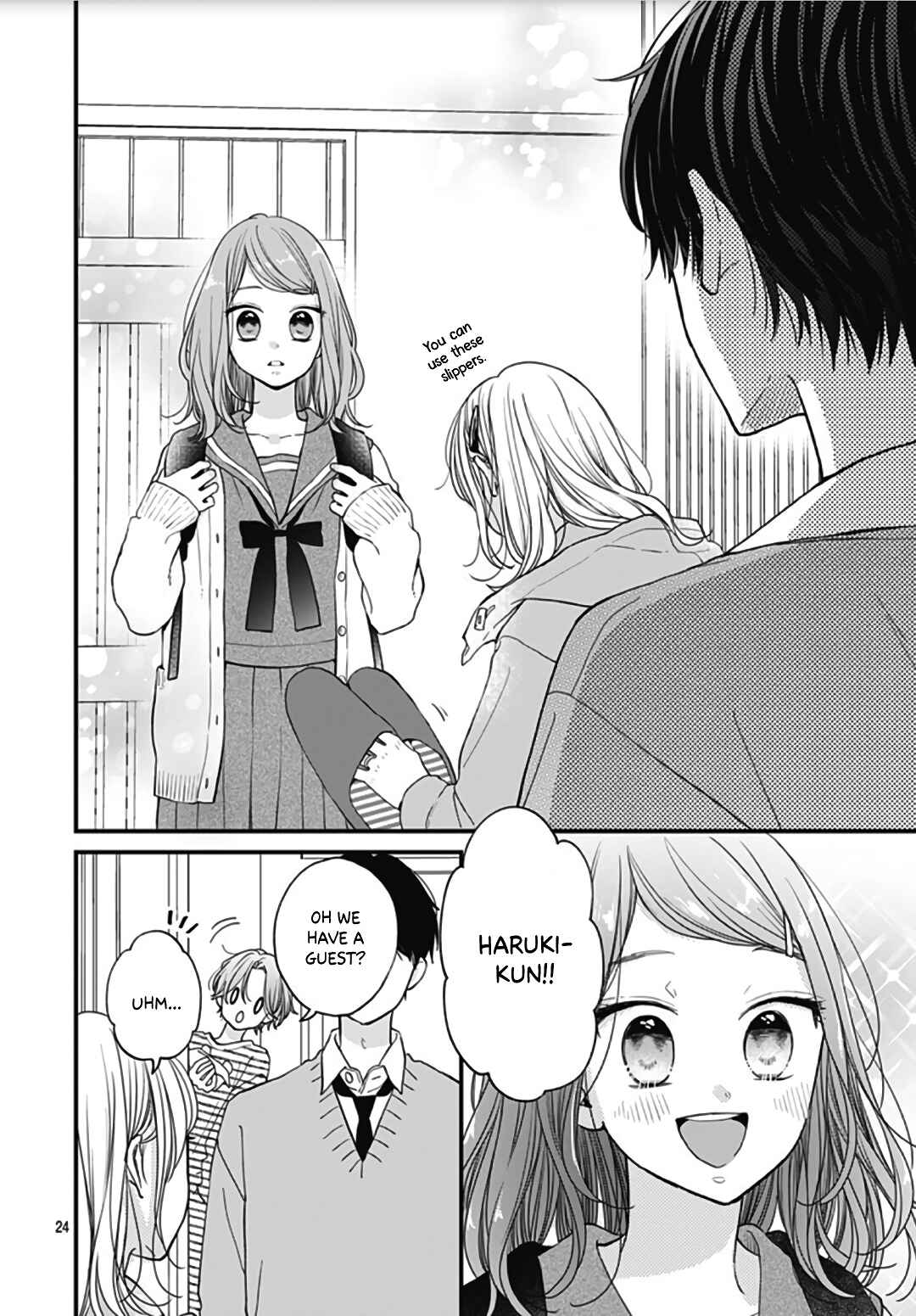 Miniamaru Kareshi Chapter 44 - Page 26