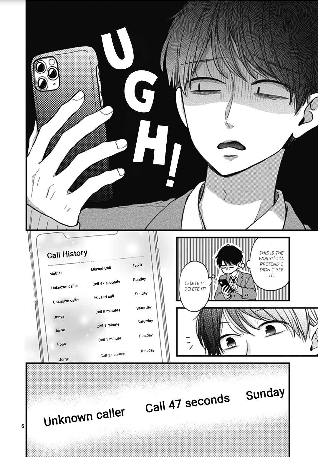 Miniamaru Kareshi Chapter 44 - Page 8